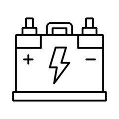 car battery icon