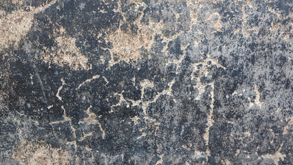 Weathered Grunge Texture of a Dark Surface