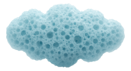 Porous silica gel particle with amorphous structure and granular surface