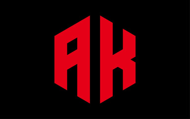 Monogram AK Logo Design Service For Your Business