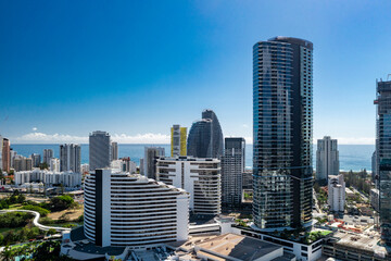 Broadbeach on the Gold Coast © Zstock