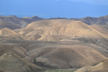 Mountain peaks and mountain ranges, Republic of Dagestan, Russia