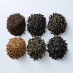 Six Varietal Tea Collection Explore Exquisite Leaf Types