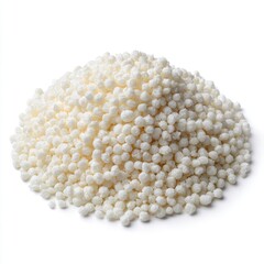 Tapioca Pearls CloseUp View of Small White Spheres Culinary Ingredient Food Texture