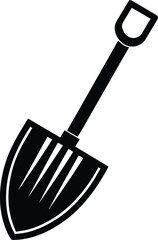 Garden Shovel Vector Icon