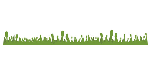 Fototapeta premium Grass Illustration Se