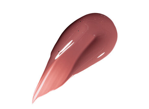 pink lipstick smear, acryl gel, glossy pink nail polish, cosmetics beauty product texture, liquid blush, lipstick, lipgloss swatches, isolated png