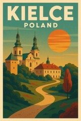 Poster mat