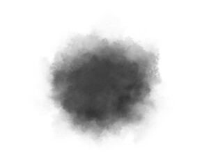 PNG fog smoke texture isolated on transparent background. Steam special effect. Realistic watercolor smoke or mist 