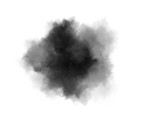 PNG fog smoke texture isolated on transparent background. Steam special effect. Realistic watercolor smoke or mist 