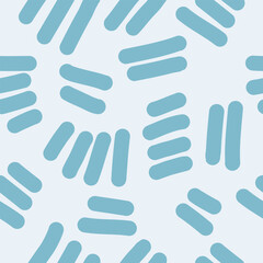 Abstract background with hand drawn pattern design