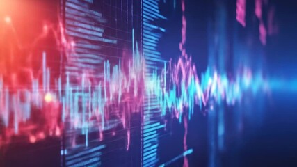 Abstract digital display of financial data (1) - Powered by Adobe