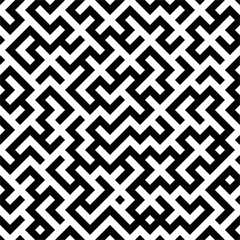 Pattern background with an abstract maze design 