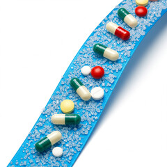 Pharmaceutical Capsules Medicine Pills Healthcare Drug Development