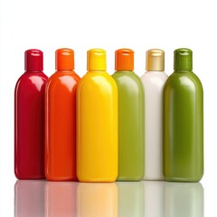 Vibrant Plastic Bottles A Spectrum of Packaging Solutions