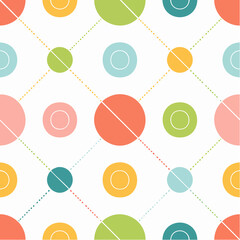 colorful Seamless pattern 