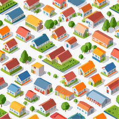 colorful Seamless pattern 