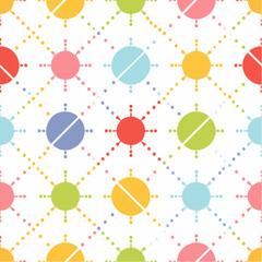 colorful Seamless pattern 