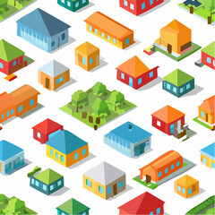 colorful Seamless pattern 