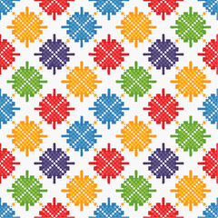 colorful Seamless pattern 