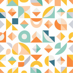 colorful Seamless pattern 