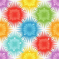 colorful Seamless pattern 