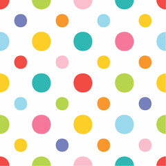 colorful Seamless pattern 
