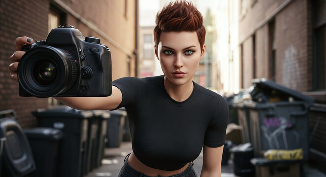 young man lifting weights in gym