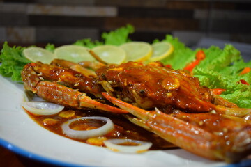 grilled shrimp with lemon and garlic