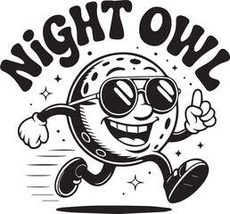 Night Owl &ndash; Nocturnal Vibes Design