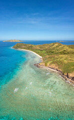 D Fiji Reefs hideaway narrow vert pan