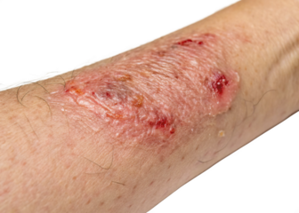 Healing Wound, isolated PNG transparent background