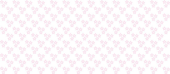 illustration of vector background with pink colored abstract star pattern