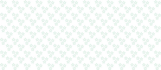 illustration of vector background with green colored abstract star pattern