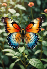 Monarch Butterfly on Orange Blossom – Stunning Macro of Nature’s Elegance