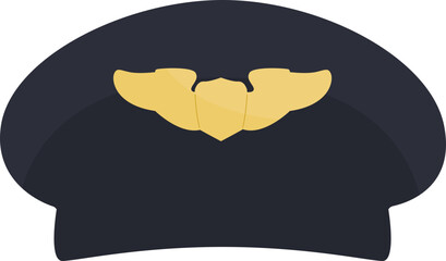 Airline Pilots Captain Hat  © Abdur