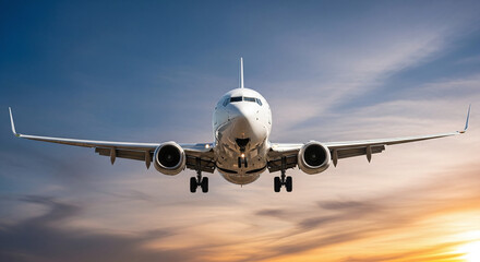 Obraz premium airplane at the airport