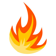 Cartoon Fire Flames