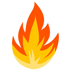 Cartoon Fire Flames