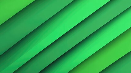 Fototapeta premium Abstract Green Background with Diagonal Layers Emphasizing Texture and Depth for Modern Design Applications and Creative Projects