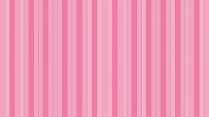 A pink striped background with alternating shades of pink creating a vertical pattern of light and dark