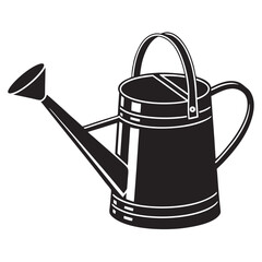 Water can silhouette icon graphic.AI/EPS/PNG