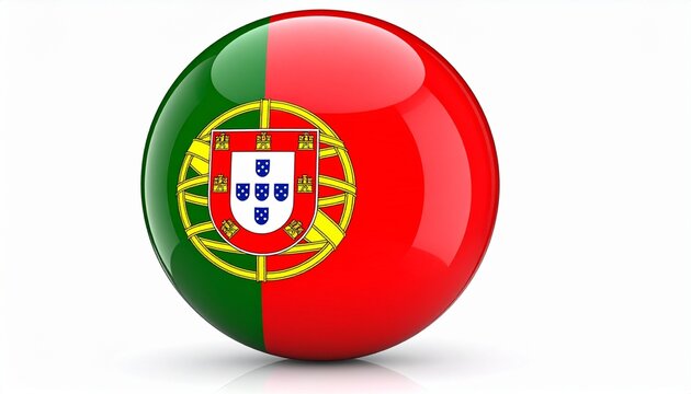 flag of portugal - Powered by Adobe