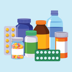Assorted Medications and Supplements