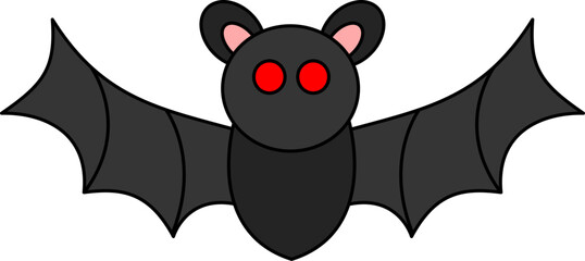 Black and white spiders
