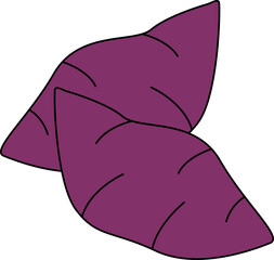 Purple Sweet Potato
