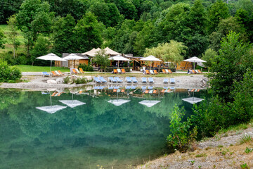 Petit restaurant de montagne en bros d’eau à Loudenvielle France