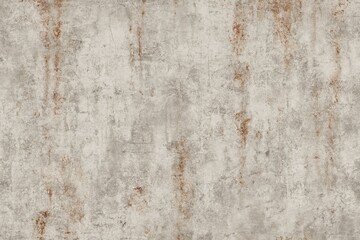 Rustic Concrete Texture with Rust Stains Grunge Background