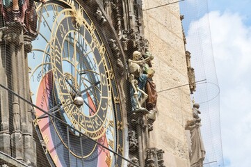 Czech Republic Prague Astronomical clock