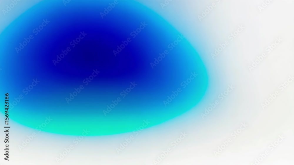 Poster a soft gradient of white fading into a calming blue creates a serene and visually appealing abstract